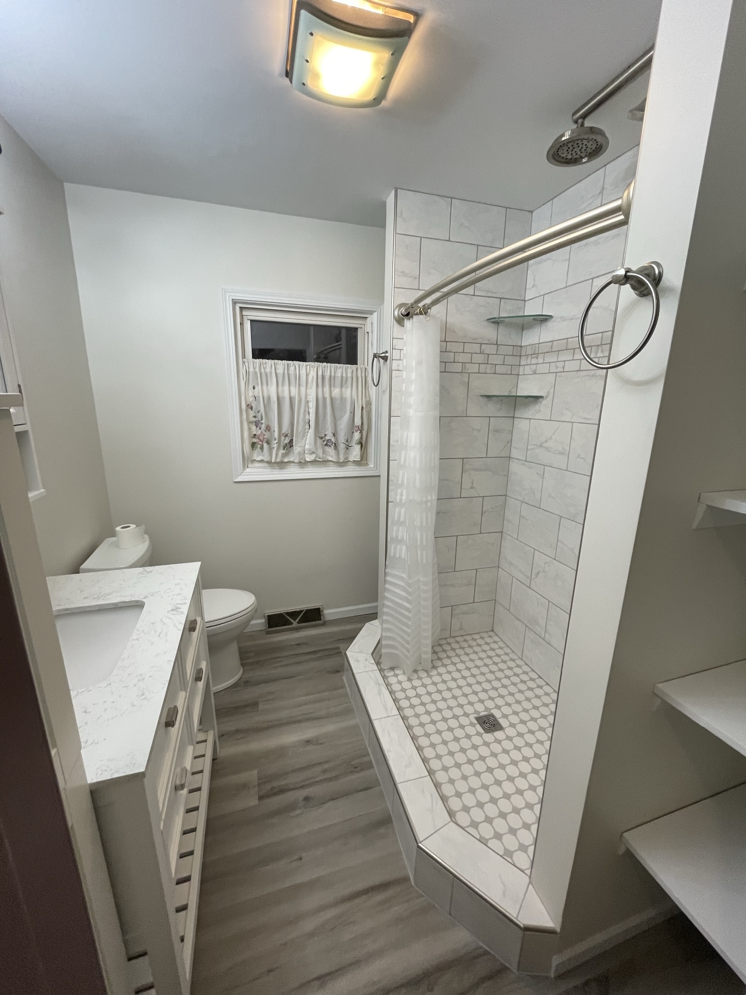 Luxury bathroom remodel near St Anne